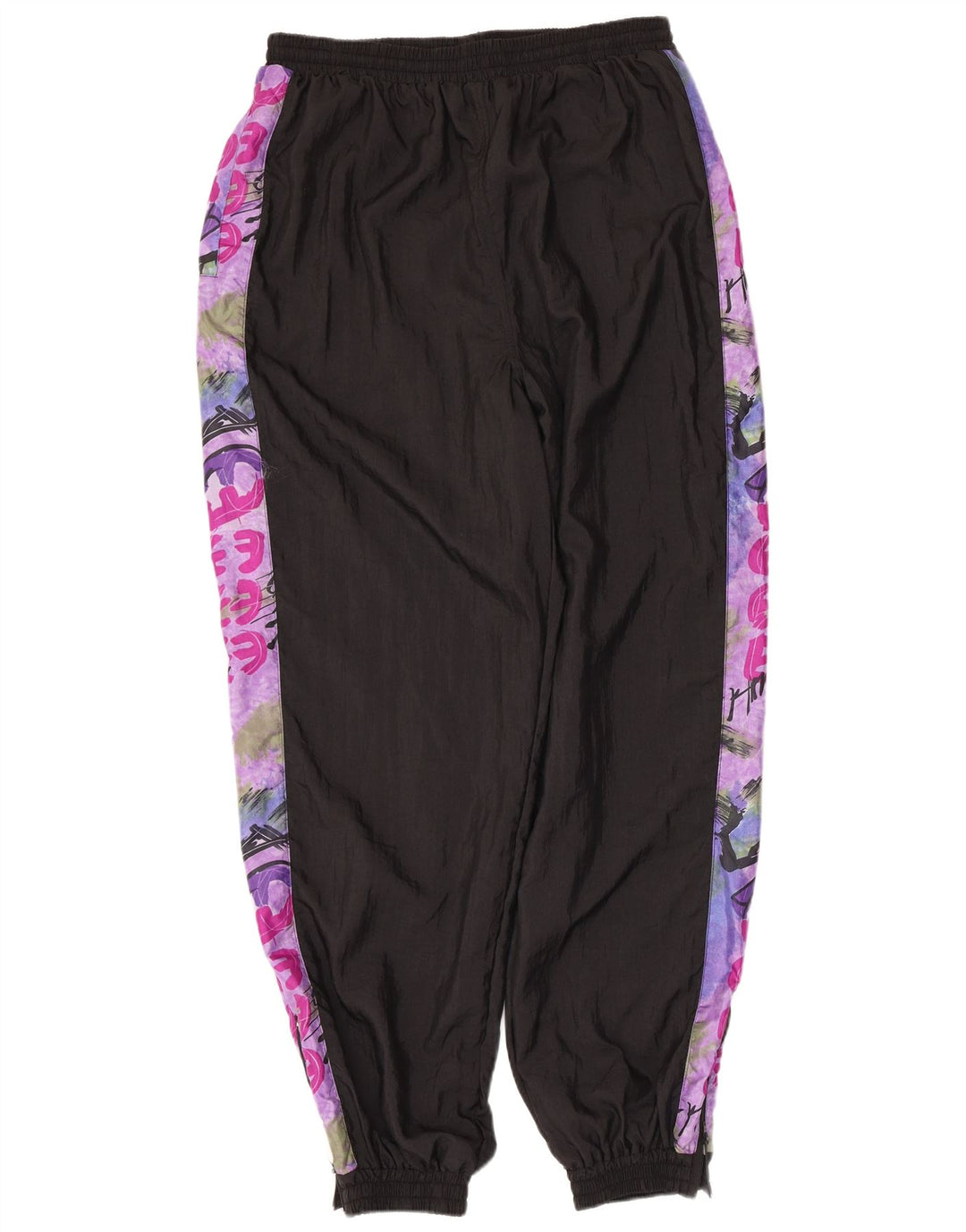 Rodeo Dame træningsdragt Bukser Jogger IT 46 Large Black Colourblock