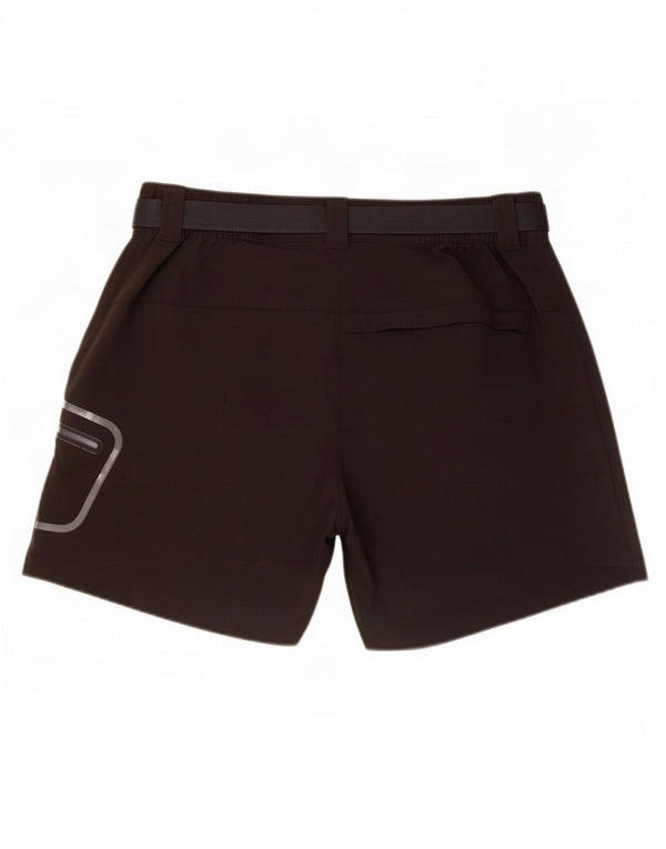 Vintage herre cargo shorts W33 medium sort polyamid