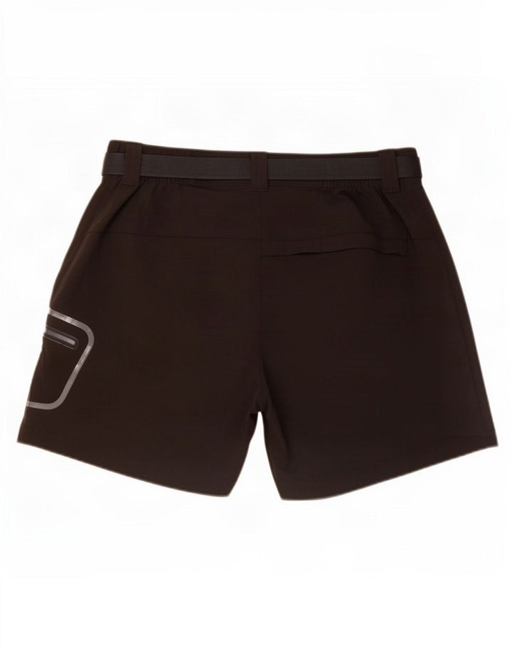 Vintage herre cargo shorts W33 medium sort polyamid