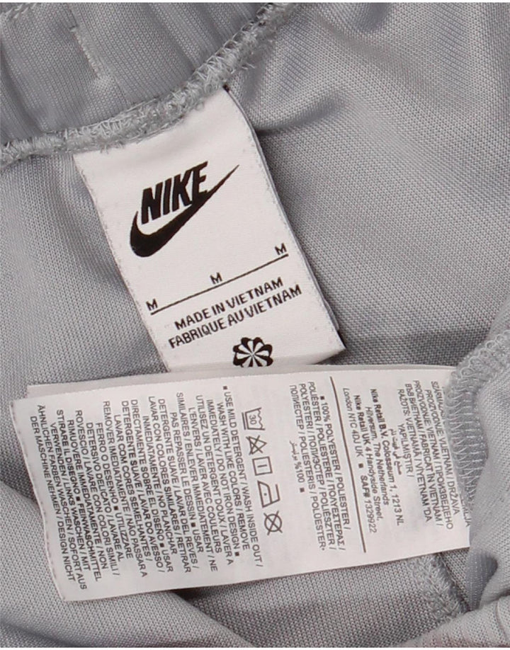 Nike Herre grafiske sportsshorts Medium Grey Colourblock Polyester