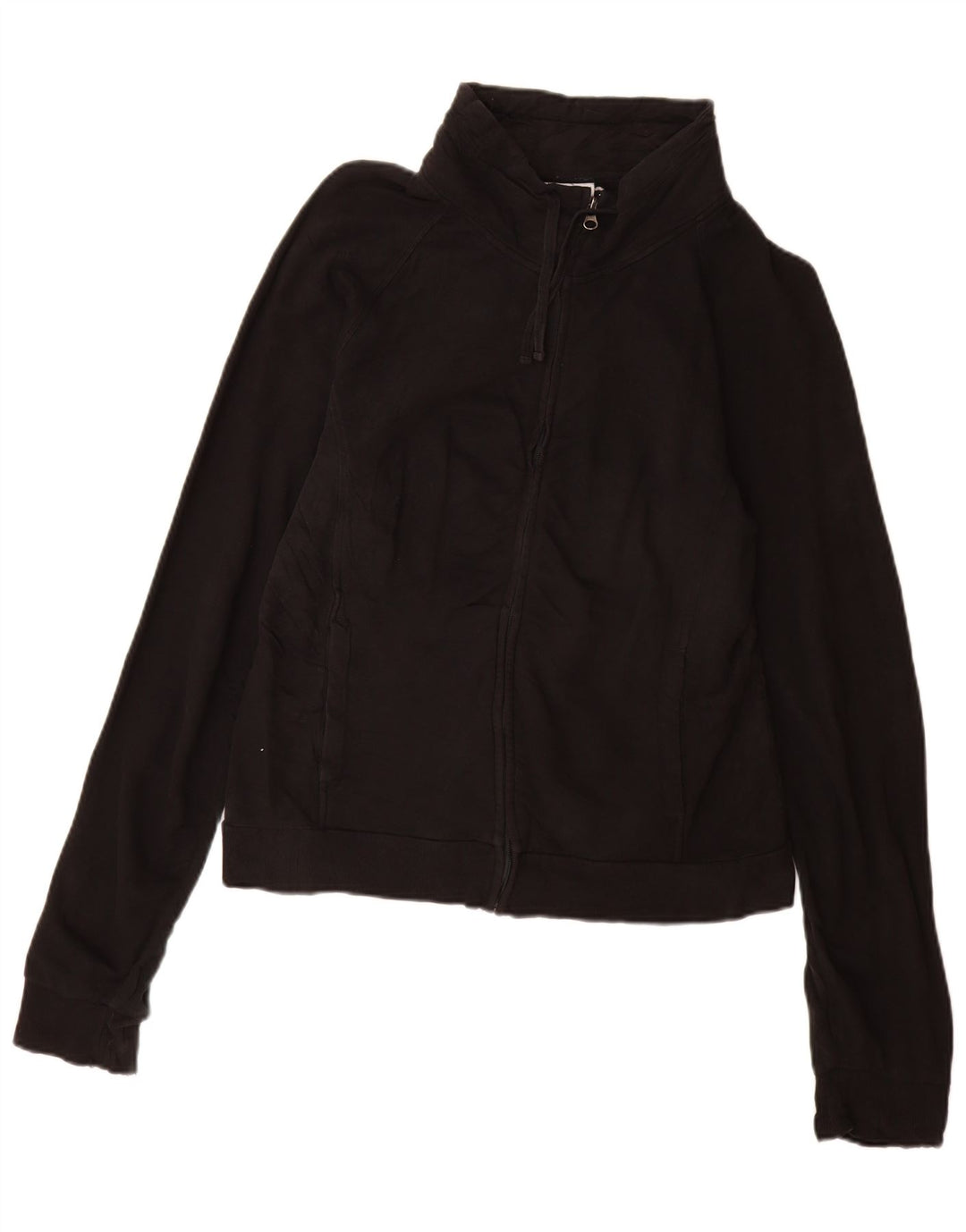 Champion Dame træningsdragt Topjakke UK 14 Large Sort