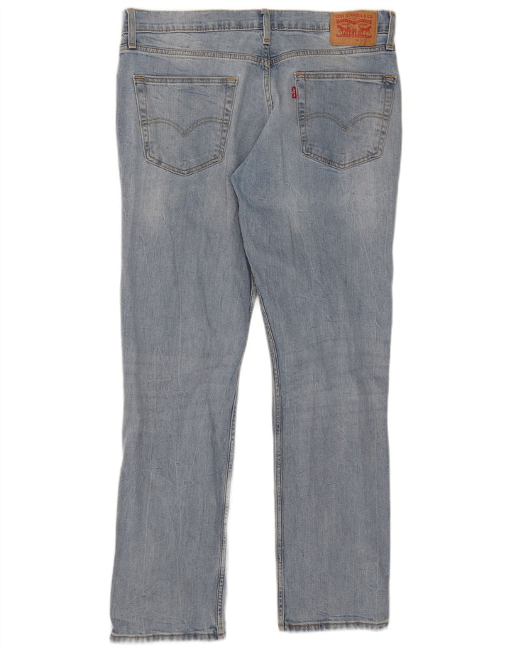 Levi's Herre 511 Slim Jeans W36 L32 Blå Bomuld