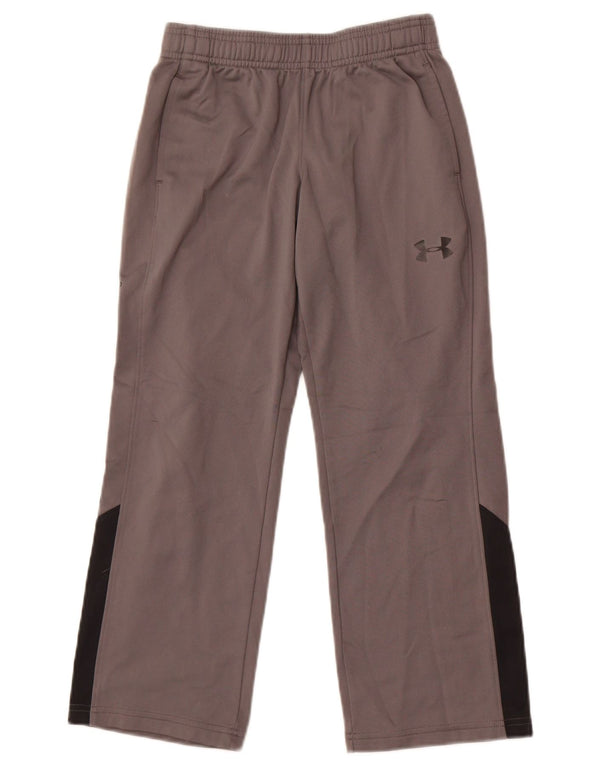 Under Armour Boys træningsbukser 7-8 år Small Grey Colourblock