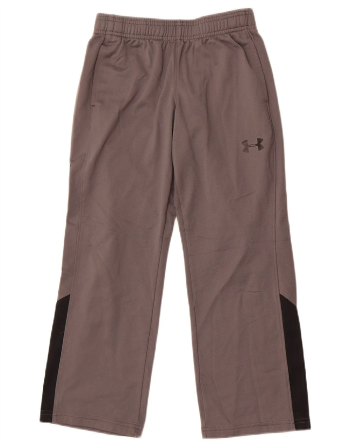 Under Armour Boys træningsbukser 7-8 år Small Grey Colourblock