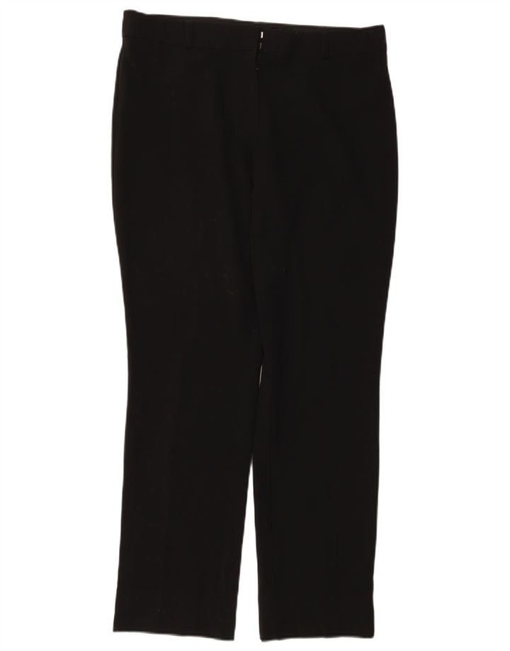 Marks & Spencer Dame Slim Chino Bukser UK 12 Medium W32 L29 Sort
