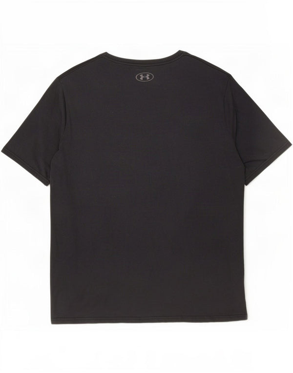 Under Armour Herre Grafisk T-Shirt Top 2XL Sort