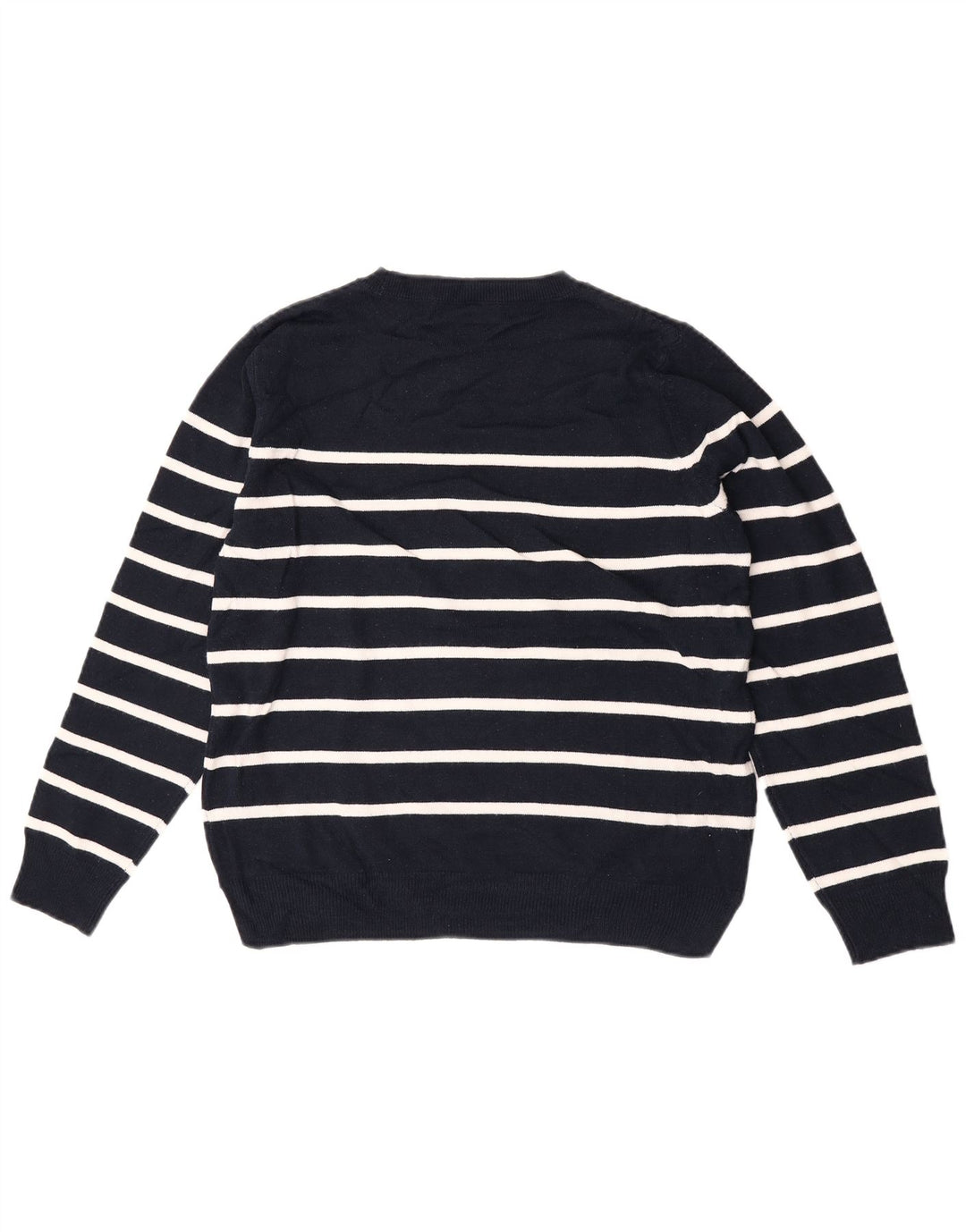 Marks & Spencer Dame sweater med rund hals DK 14 Medium Navy Blue