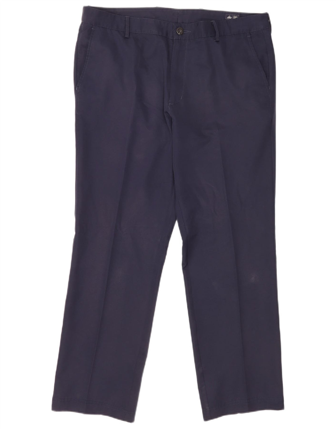 Adidas Herre Climalite Chinobukser W36 L29 Marineblå polyester