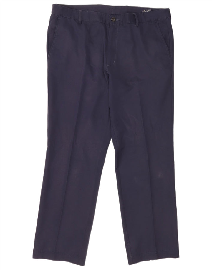 Adidas Herre Climalite Chinobukser W36 L29 Marineblå polyester