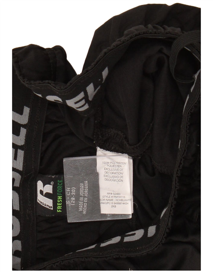 Russell Athletic Herre sportsshorts Små sorte polyester