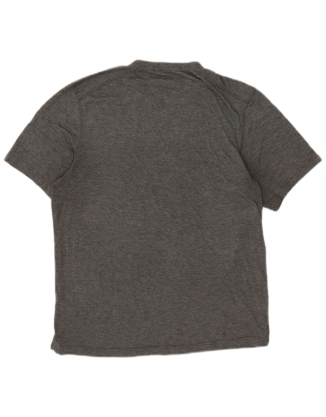 Patagonia Herre T-Shirt Top Lille Grå Flecked