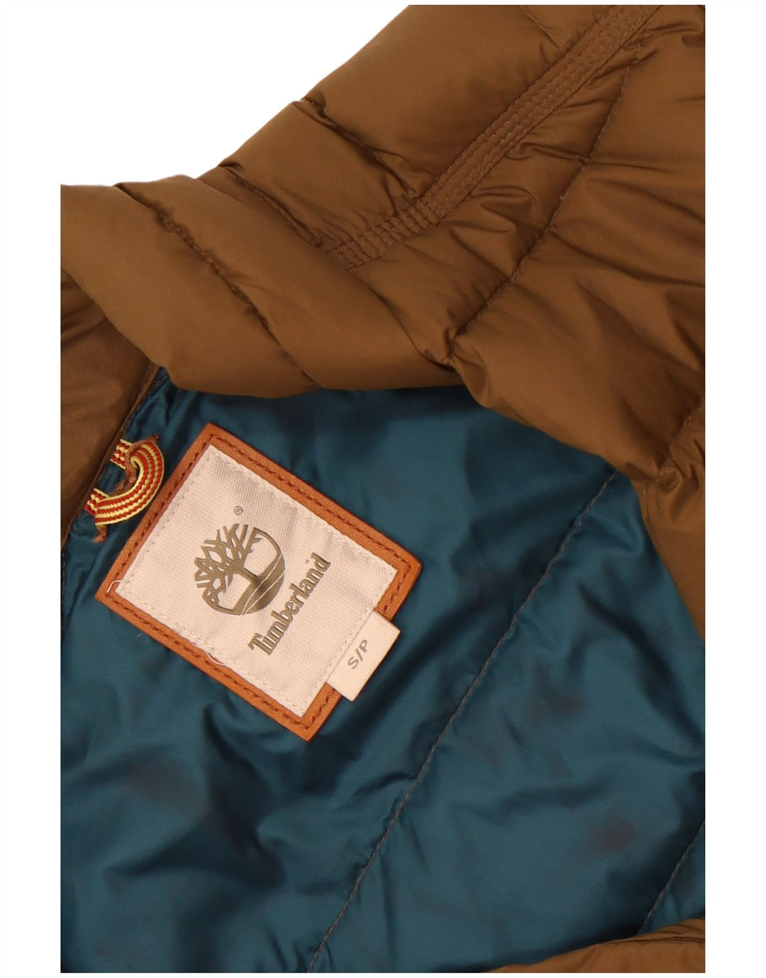 Timberland Polstret Herrejakke UK 36 Lille Brun