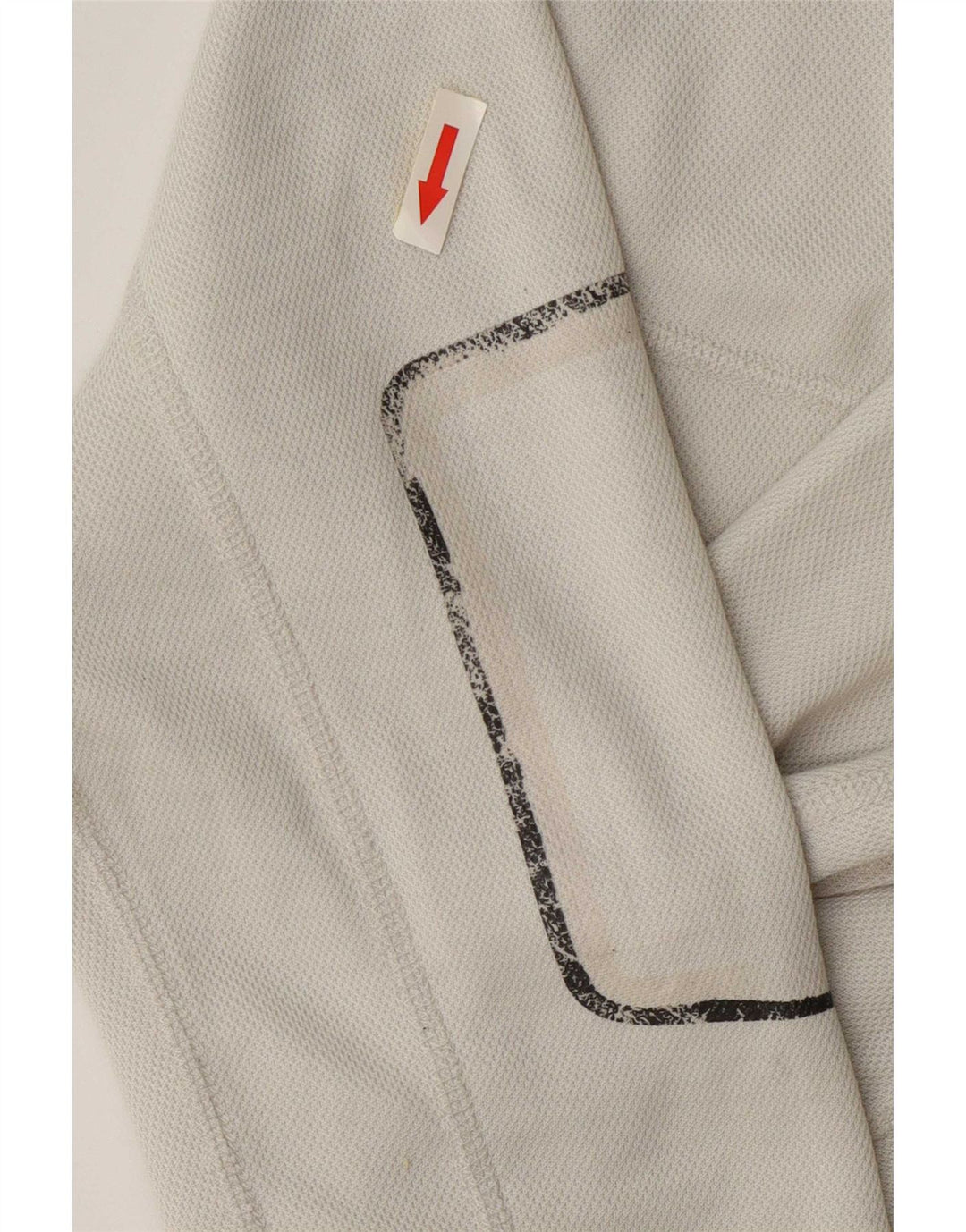 The North Face Dame Loose Fit Pullover Træningsdragt Top UK 6 XS Off White