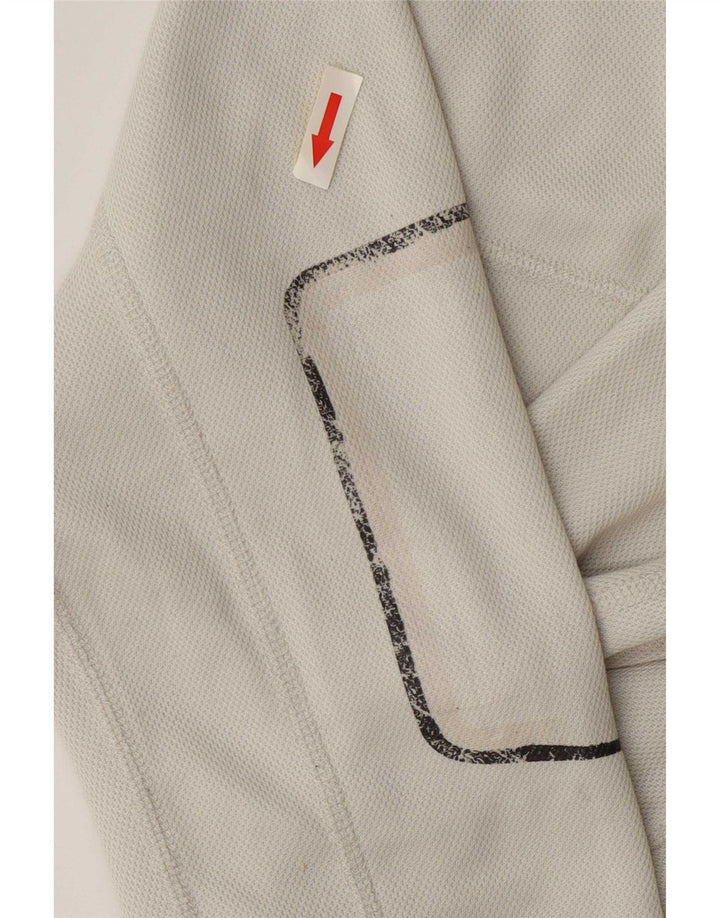The North Face Dame Loose Fit Pullover Træningsdragt Top UK 6 XS Off White