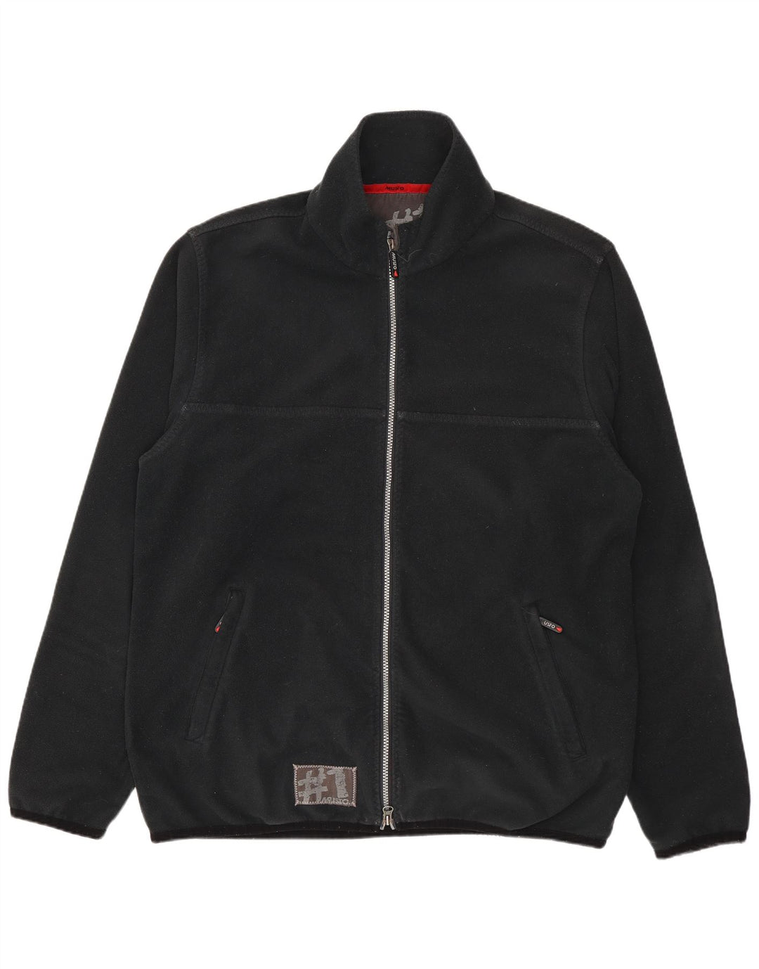 Musto Herre Fleecejakke UK 42 XL Sort Polyester