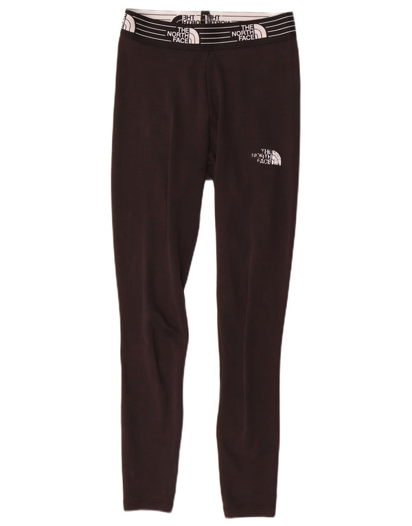 The North Face Kvinders Grafiske Leggings UK 6 XS Sort Bomuld