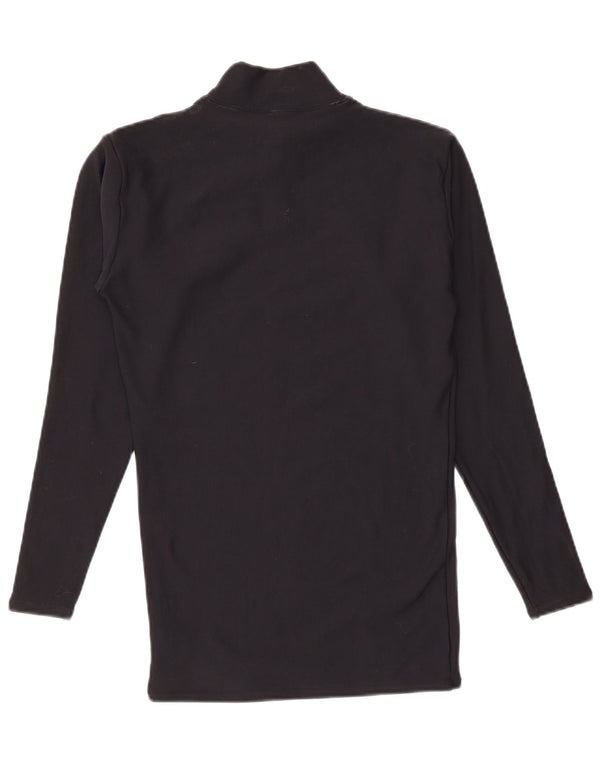 Under Armour Herre Compression Top Langærmet Medium Sort Nylon