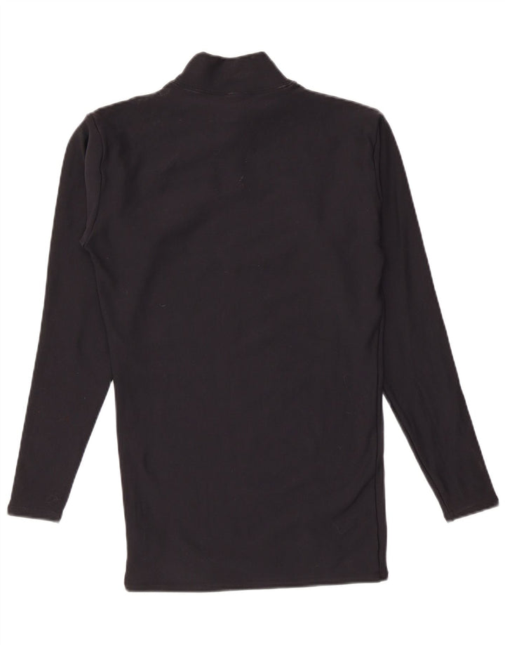 Under Armour Herre Compression Top Langærmet Medium Sort Nylon