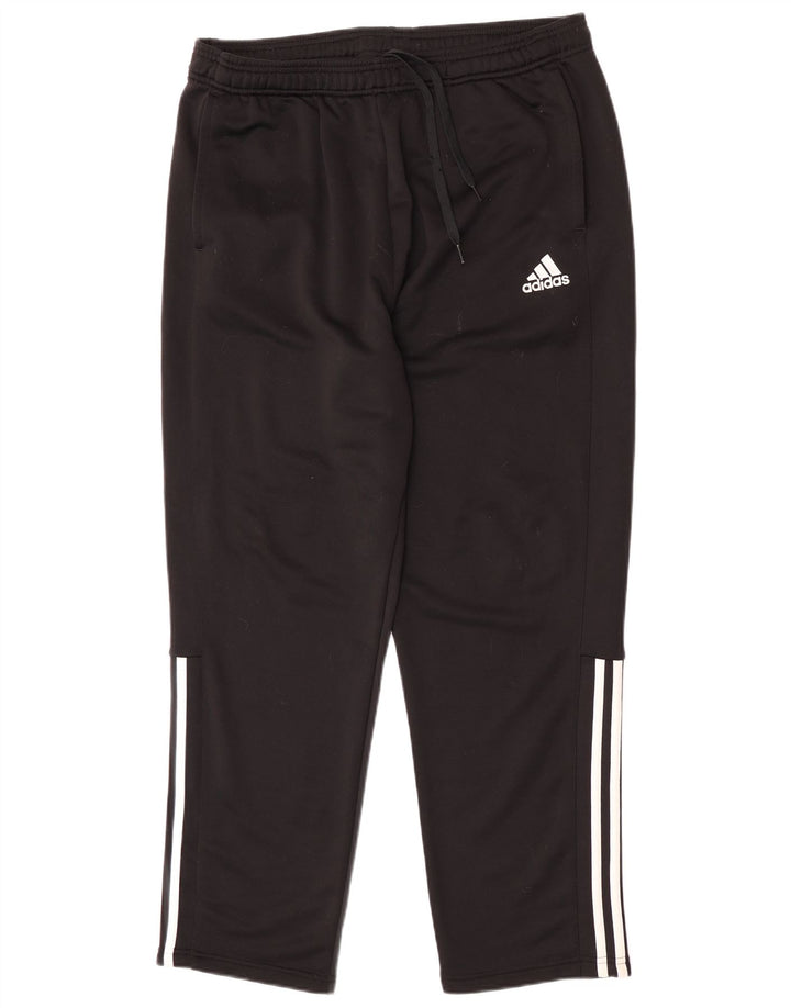 Adidas Træningsdragt bukser til mænd XL sort polyester