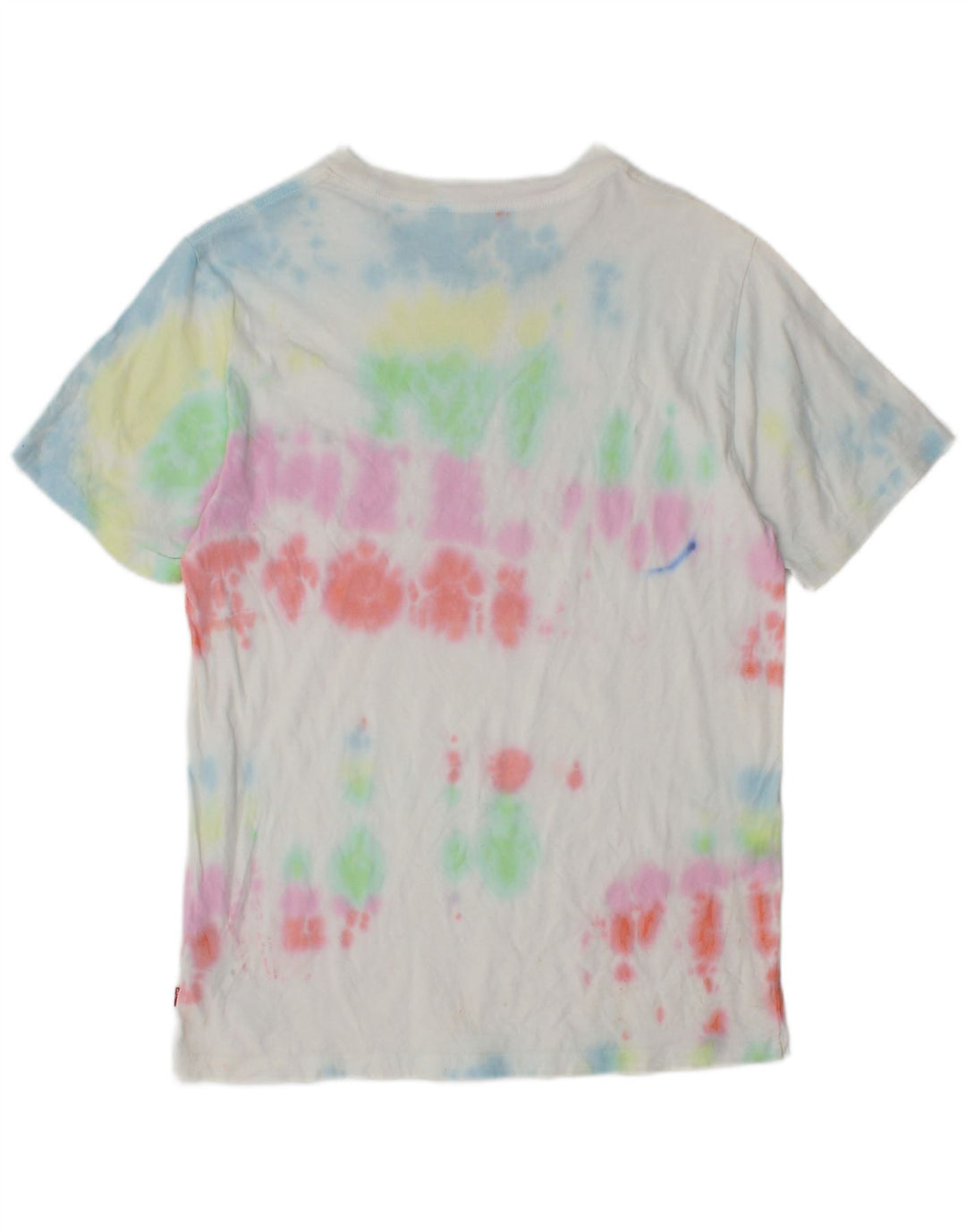 Levi's Herre Standard grafisk T-shirt Top Lille flerfarvet Tie Dye Bomuld