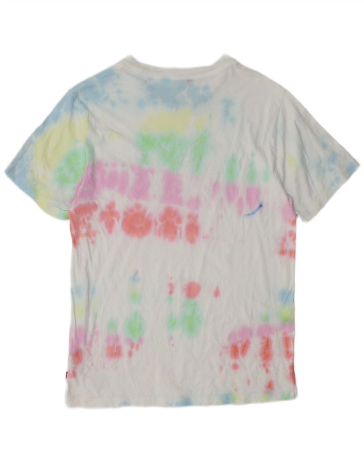 Levi's Herre Standard grafisk T-shirt Top Lille flerfarvet Tie Dye Bomuld