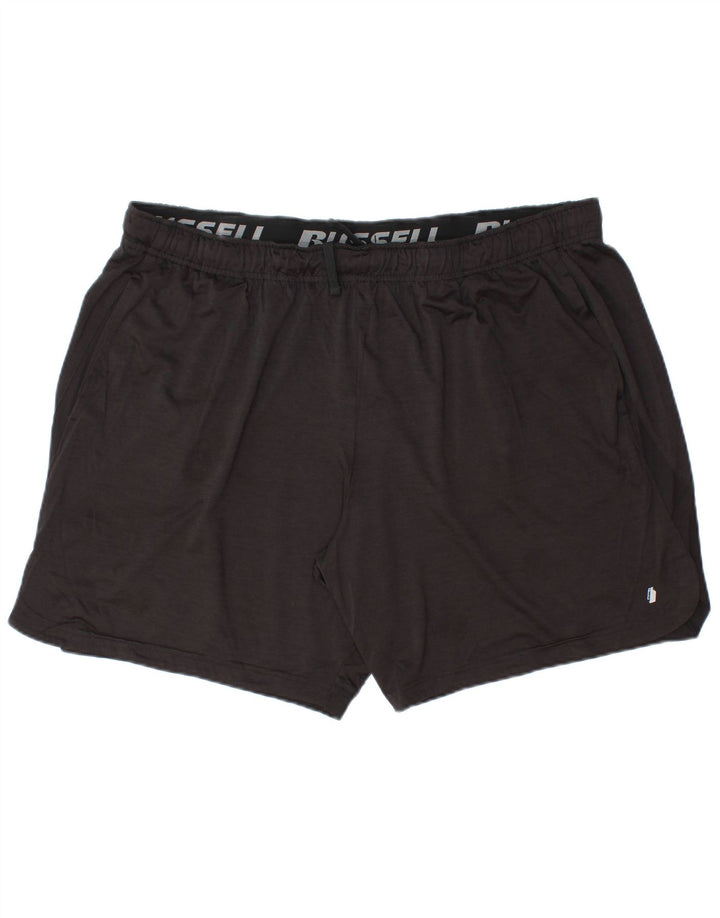 RUSSELL ATHLETIC Herre Dri-Power Sportshorts XL Sort Polyester