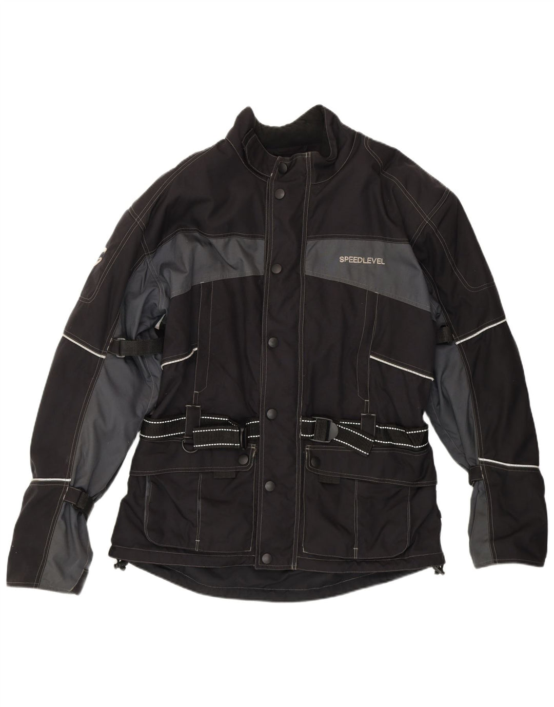 TCM Mens Racer Jacket UK 40 Large Black Polyamide