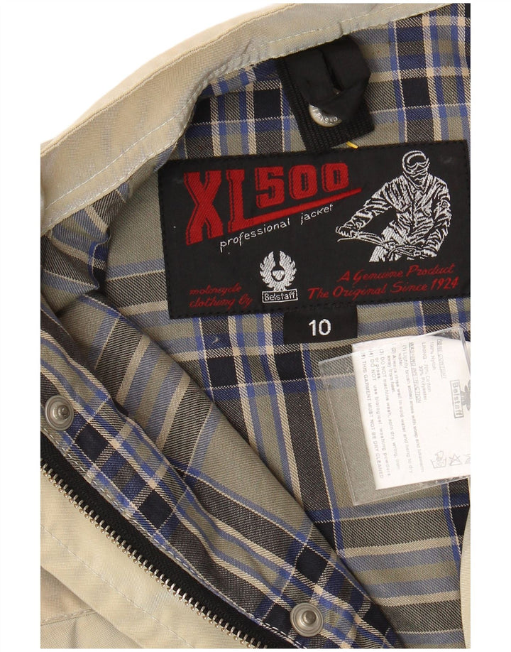 BELSTAFF Boys Utility Jacket 9-10 Years Beige Nylon