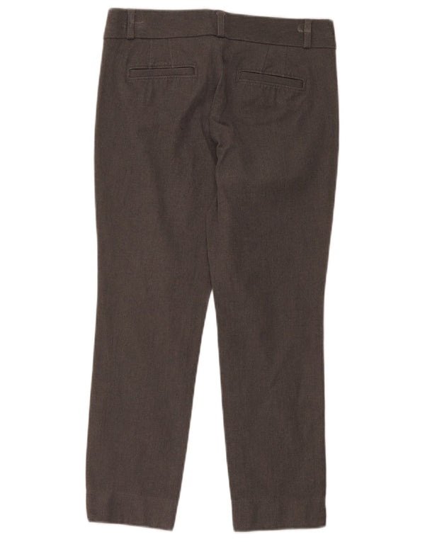 Banana Republic Dame Sloan Skinny Capri Bukser US 0 XS W30 L22 Grå