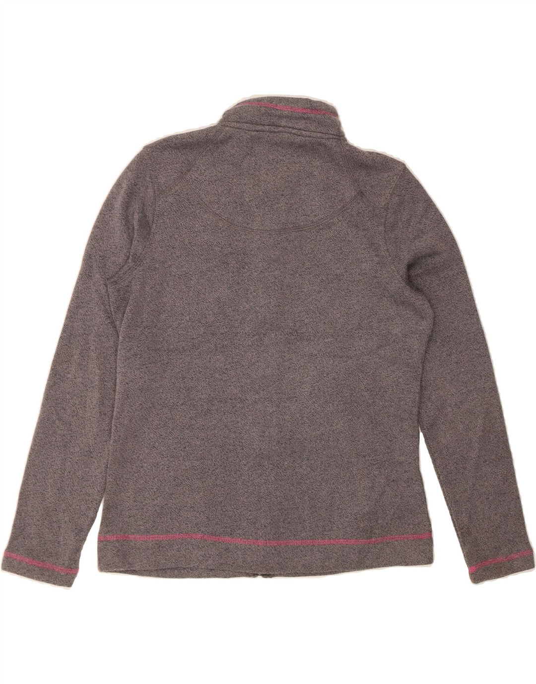 WEIRD FISH Womens Tracksuit Top Jacket UK 12 Medium  Grey Polyester Vintage Weird Fish and Second-Hand Weird Fish from Messina Hembry 