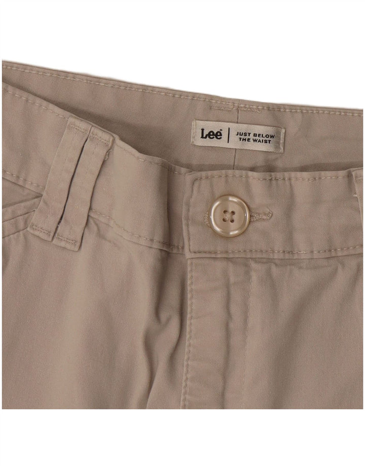 LEE Dame Capri Bukser W30 L19 Beige