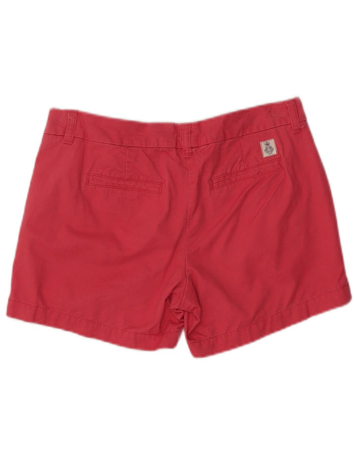 TOMMY HILFIGER Chino Shorts til kvinder US 4 Small W30 Pink Bomuld