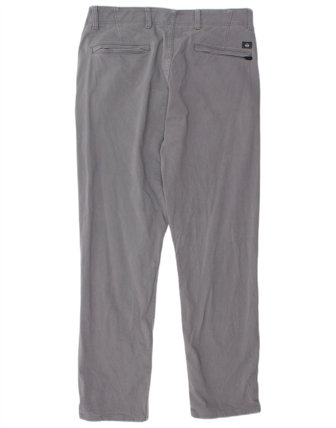 Dockers Herre Slim Chino Bukser W32 L32 Grå Bomuld