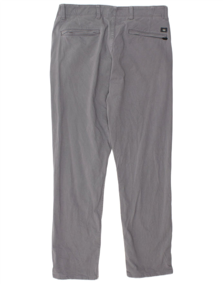 Dockers Herre Slim Chino Bukser W32 L32 Grå Bomuld