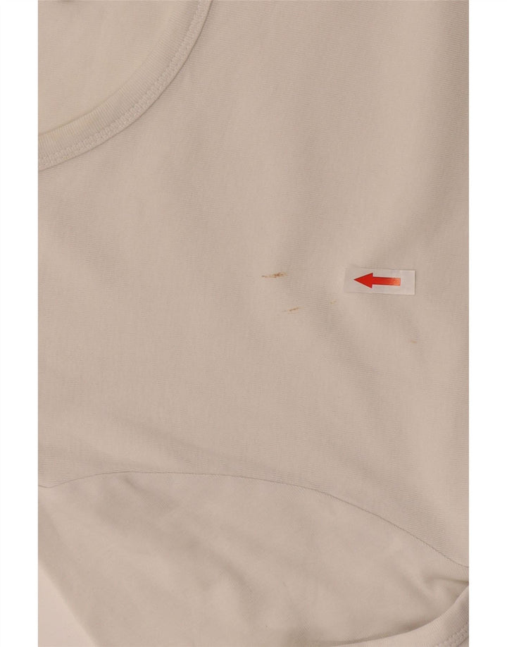G-Star Herre T-Shirt Top 2XL Hvid Bomuld