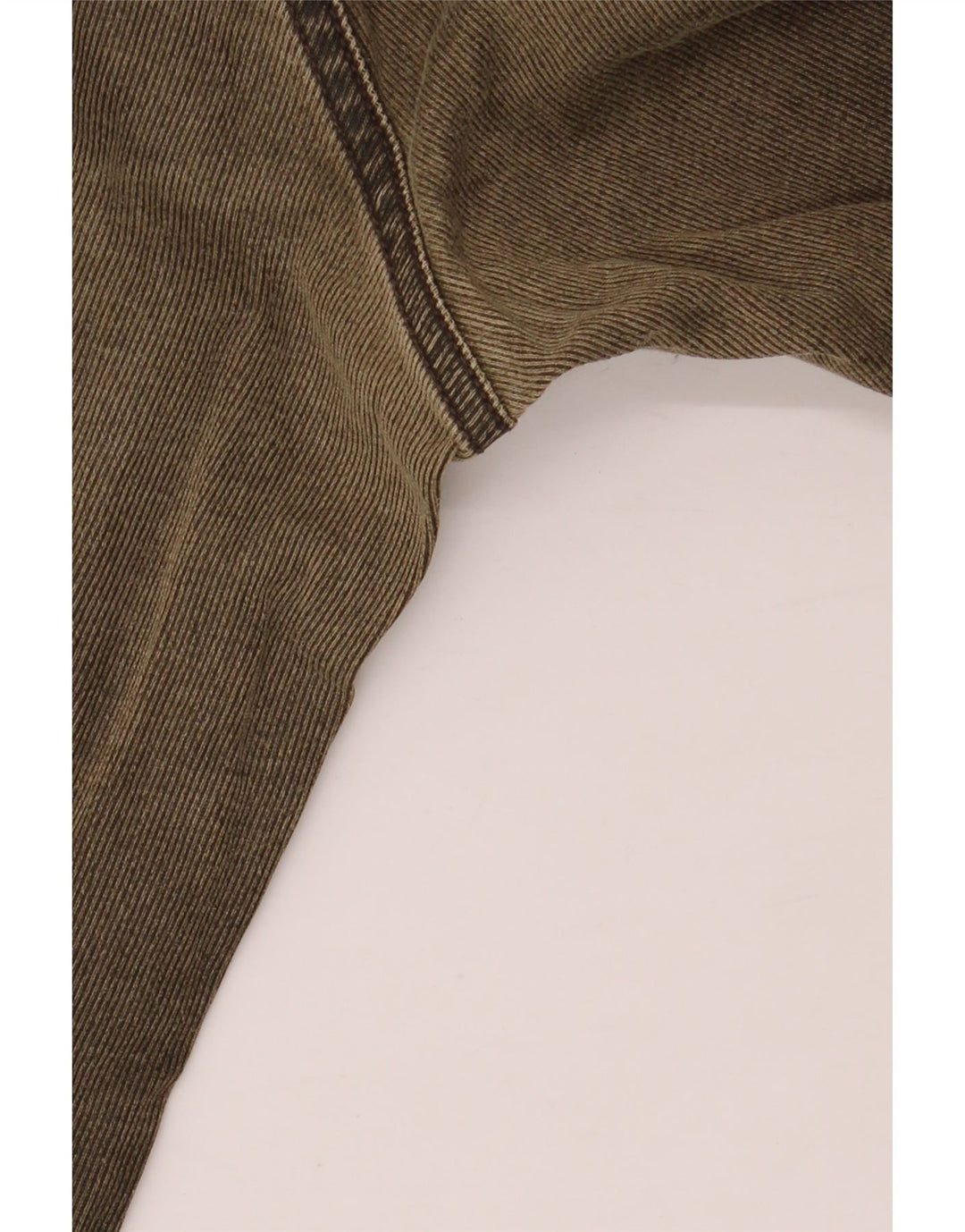 ICEBERG Straight Jeans til mænd W38 L27 Khaki Bomuld