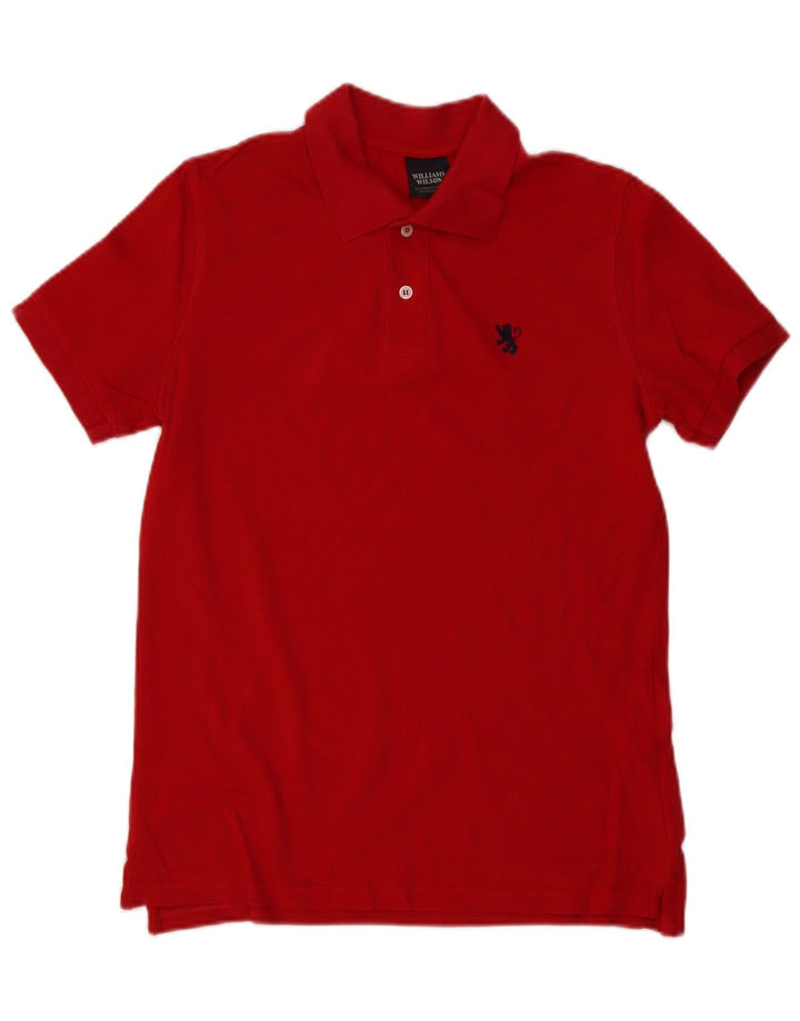 Williams Wilson herre poloshirt Lille Bourgogne bomuld