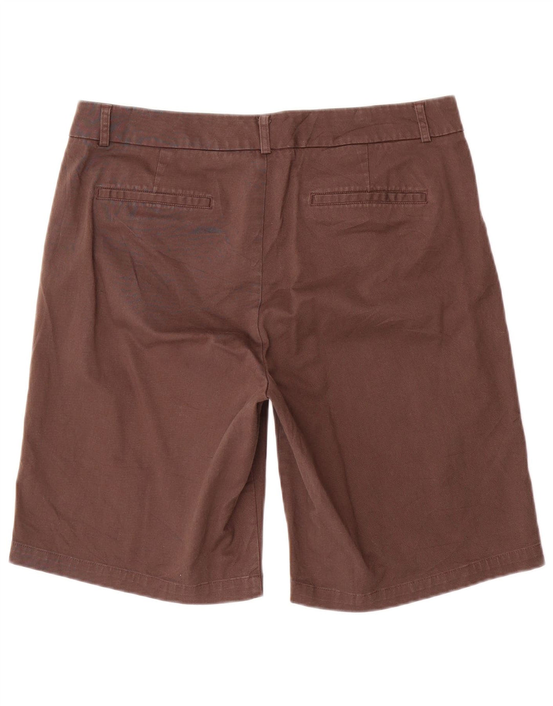 DOCKERS Casual Shorts til kvinder US 12 Large W34 Brown Bomuld