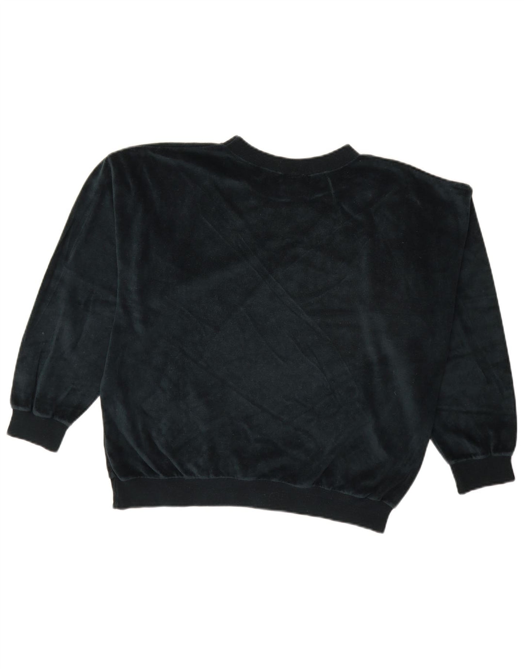 CANDA Dame Oversized Sweatshirt Jumper UK 10 Lille grøn bomuld