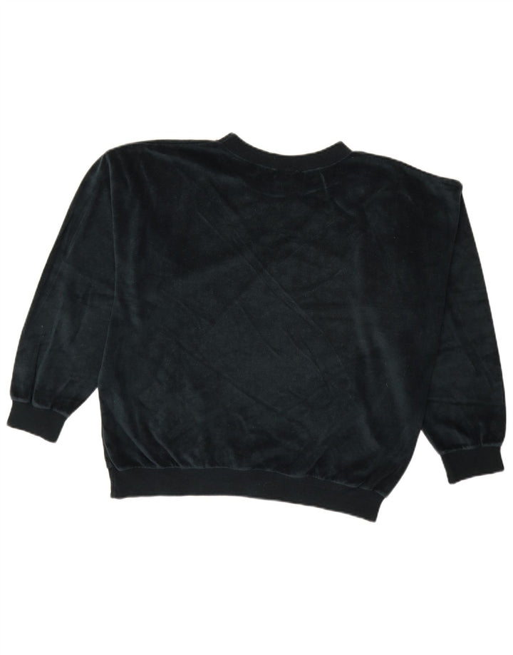 CANDA Dame Oversized Sweatshirt Jumper UK 10 Lille grøn bomuld