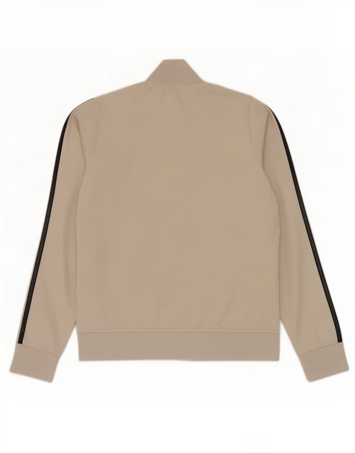 Kappa træningsdragt topjakke til kvinder UK 10 Lille beige polyester