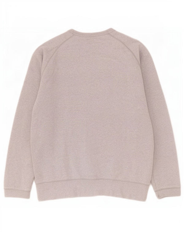 Levi's Herre sweatshirt Jumper Medium Grey Bomuld