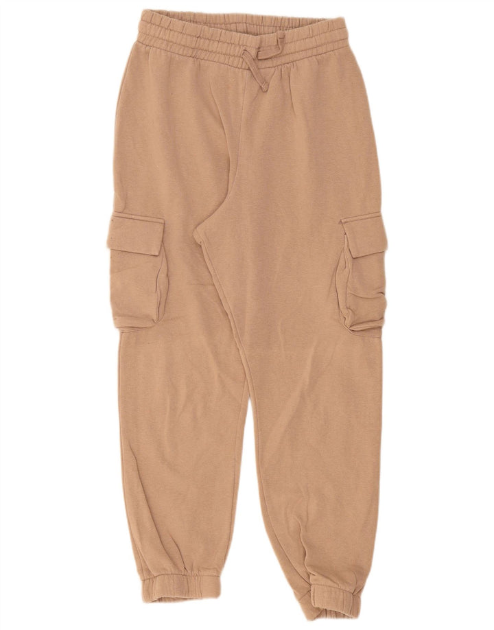 Zara Herre Cargo Træningsdragt Bukser Joggers Medium Beige