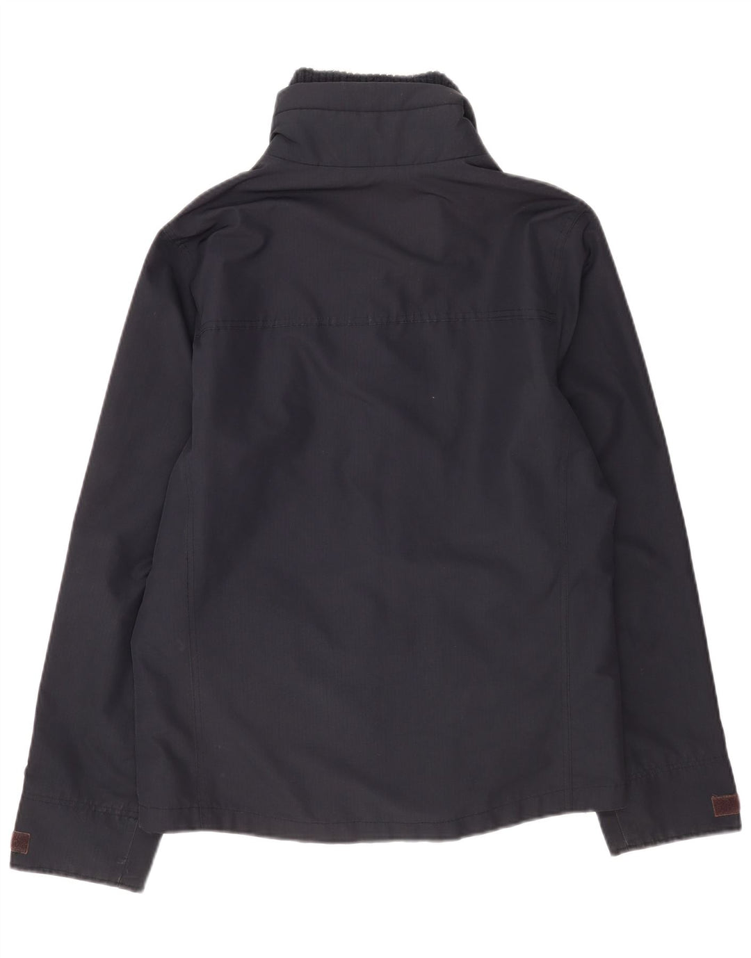 Hollister Regnjakke til mænd UK 40 Large Navy Blue Polyester