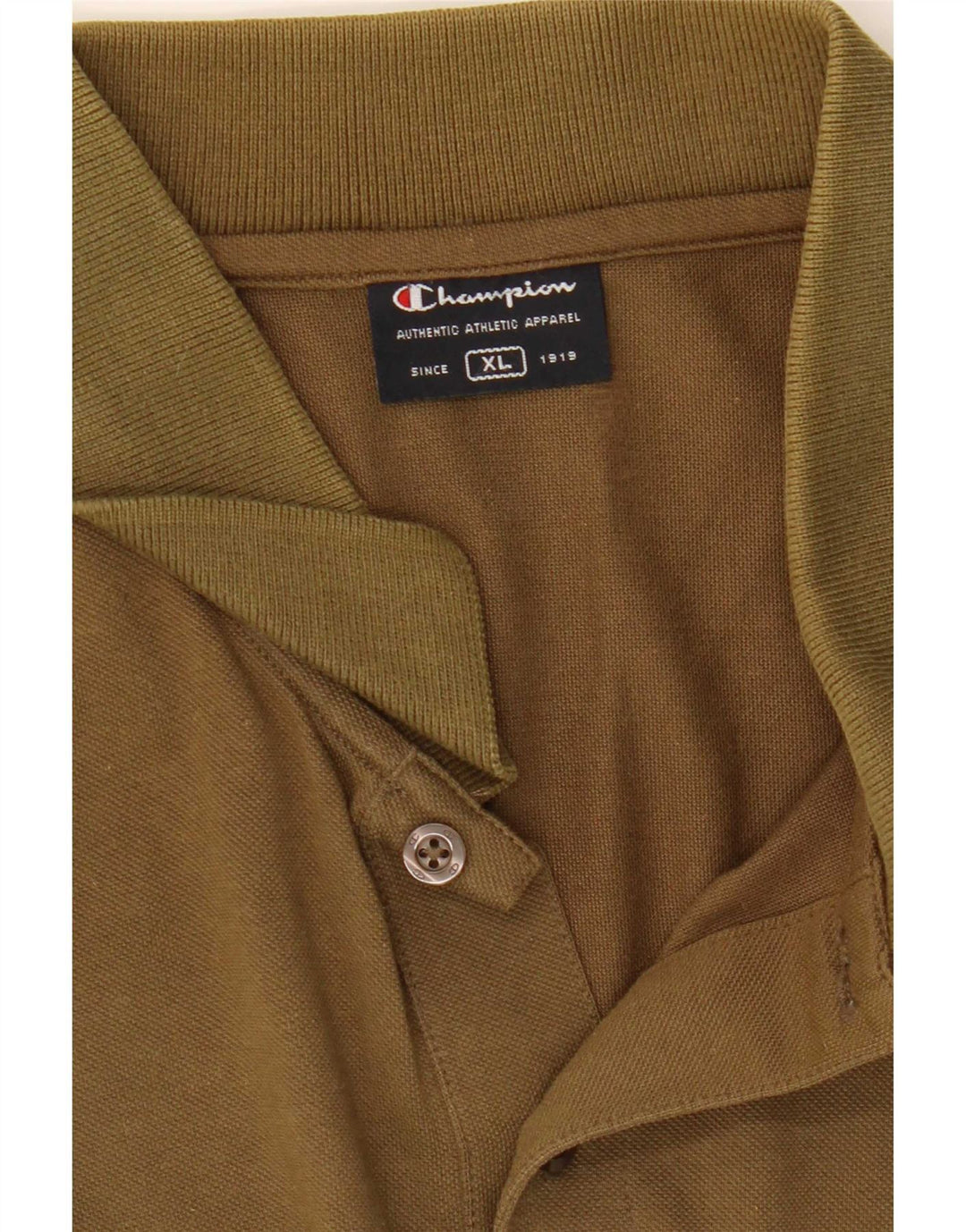 Champion herre poloshirt XL Khaki