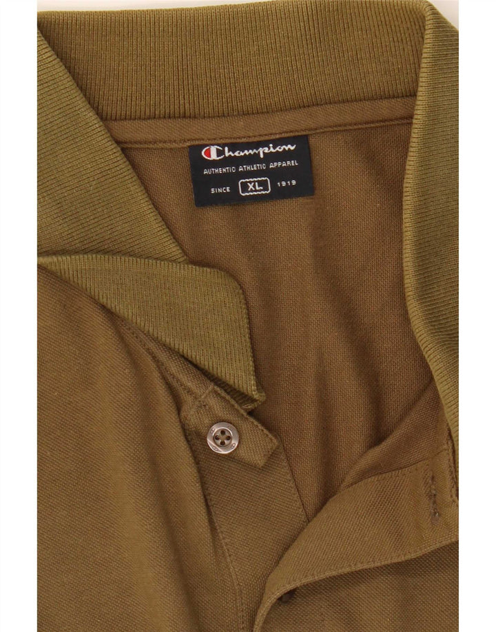 Champion herre poloshirt XL Khaki