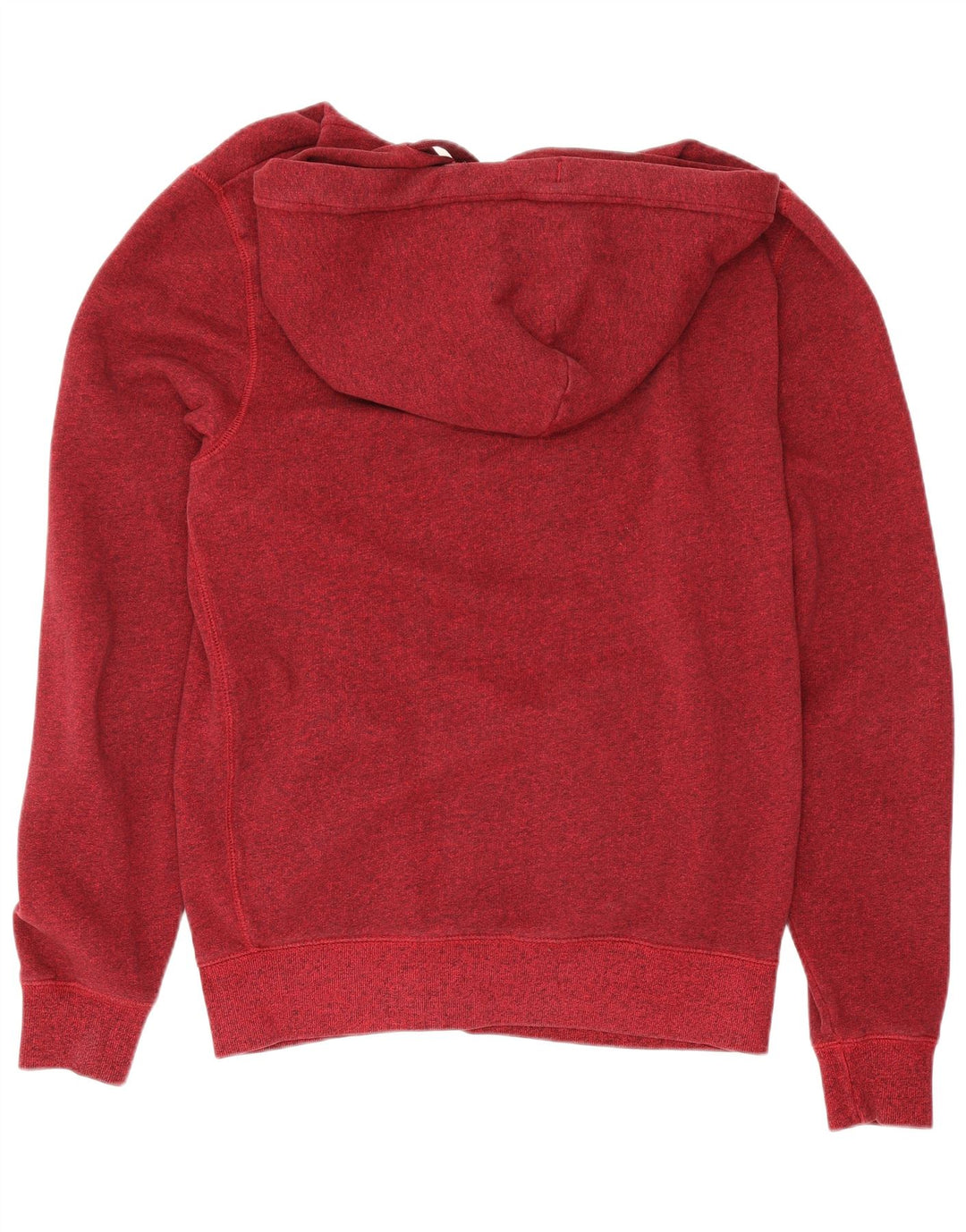 Jack Wills Hættetrøje med lynlås til mænd Medium rød bomuld
