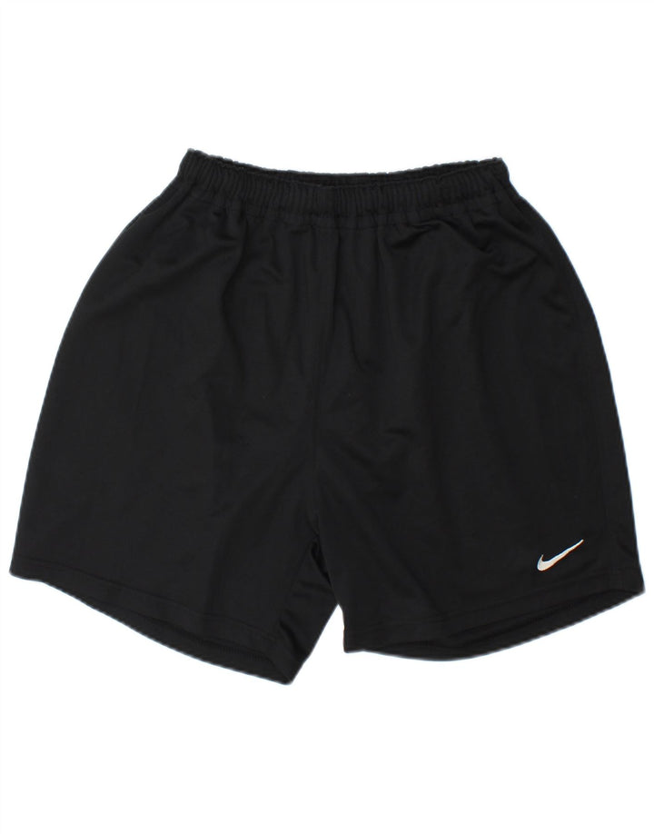 Nike sportsshorts til mænd, store sorte polyester