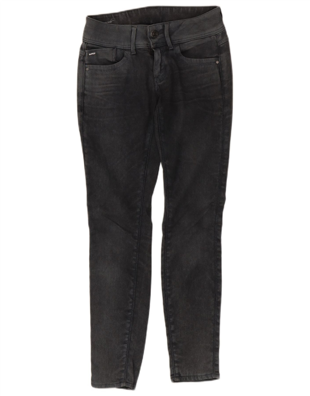 G-Star Dame Lynn Skinny Jeans W26 L30 Grå
