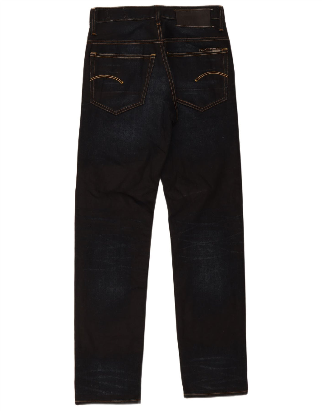 G-Star Herre 3301 Straight Jeans W28 L32 Sort